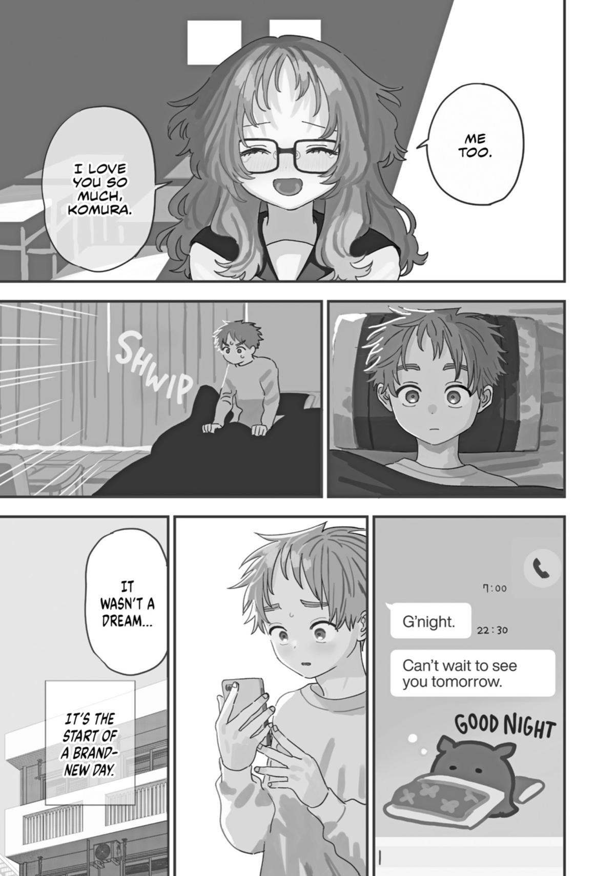 The Girl I Like Forgot Her Glasses Chapter 96 - Page 4
