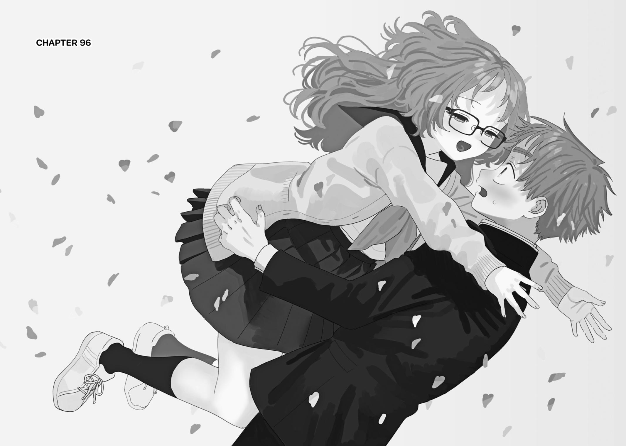 The Girl I Like Forgot Her Glasses Chapter 96 - Page 5