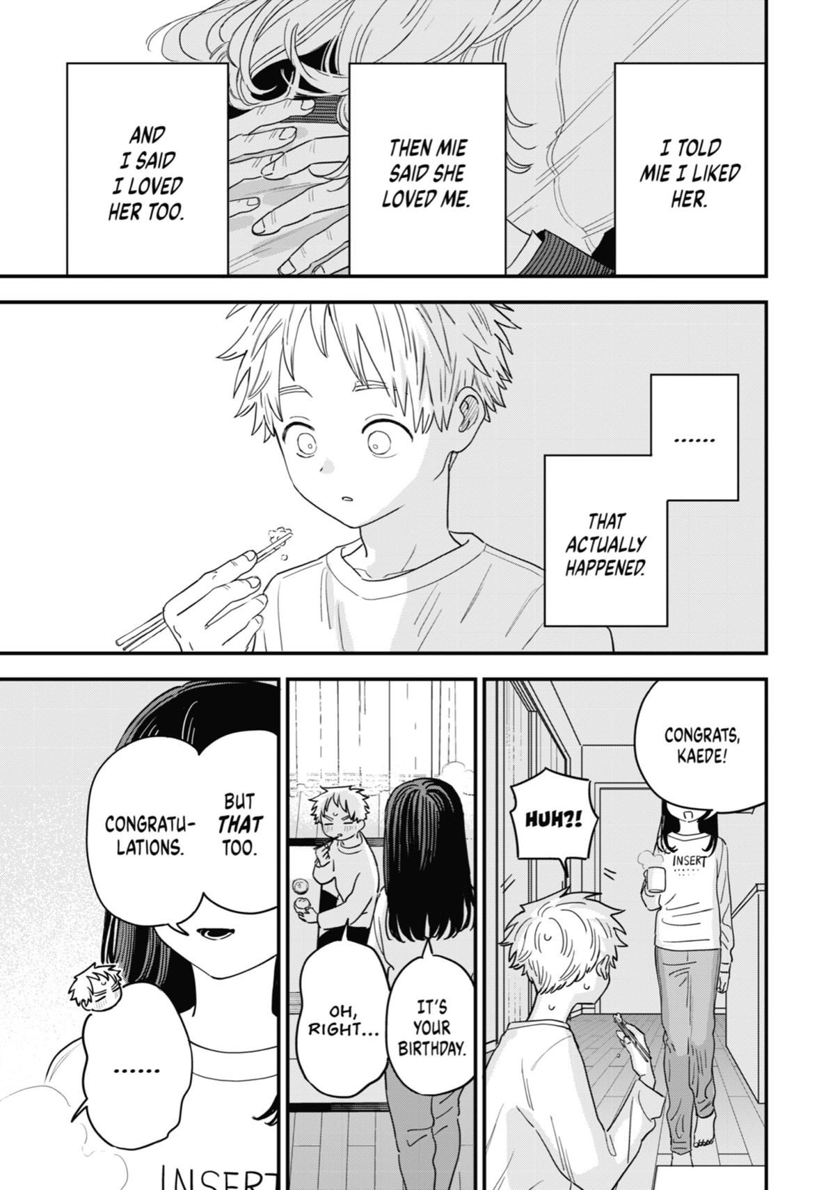 The Girl I Like Forgot Her Glasses Chapter 96 - Page 7