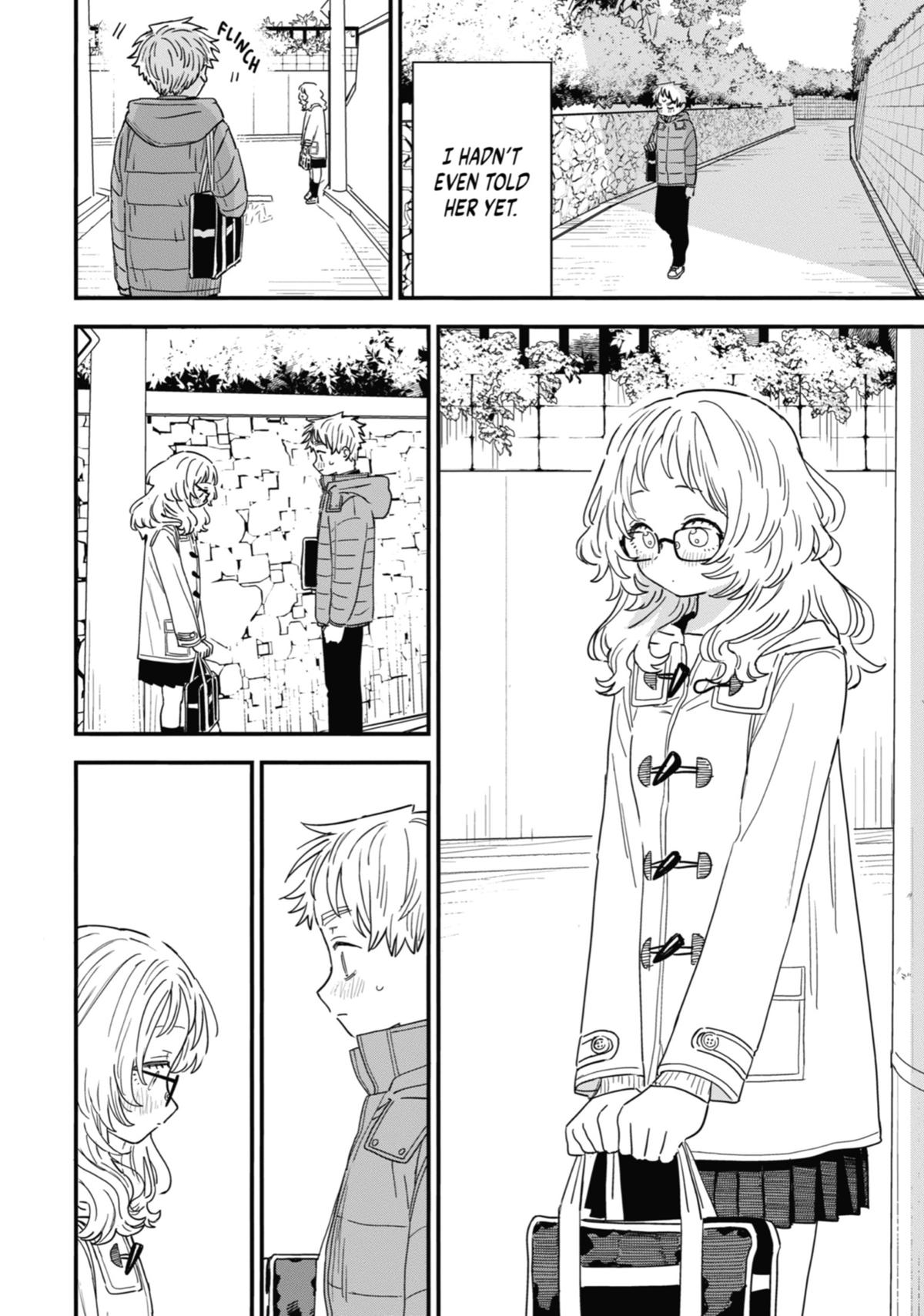 The Girl I Like Forgot Her Glasses Chapter 96 - Page 8