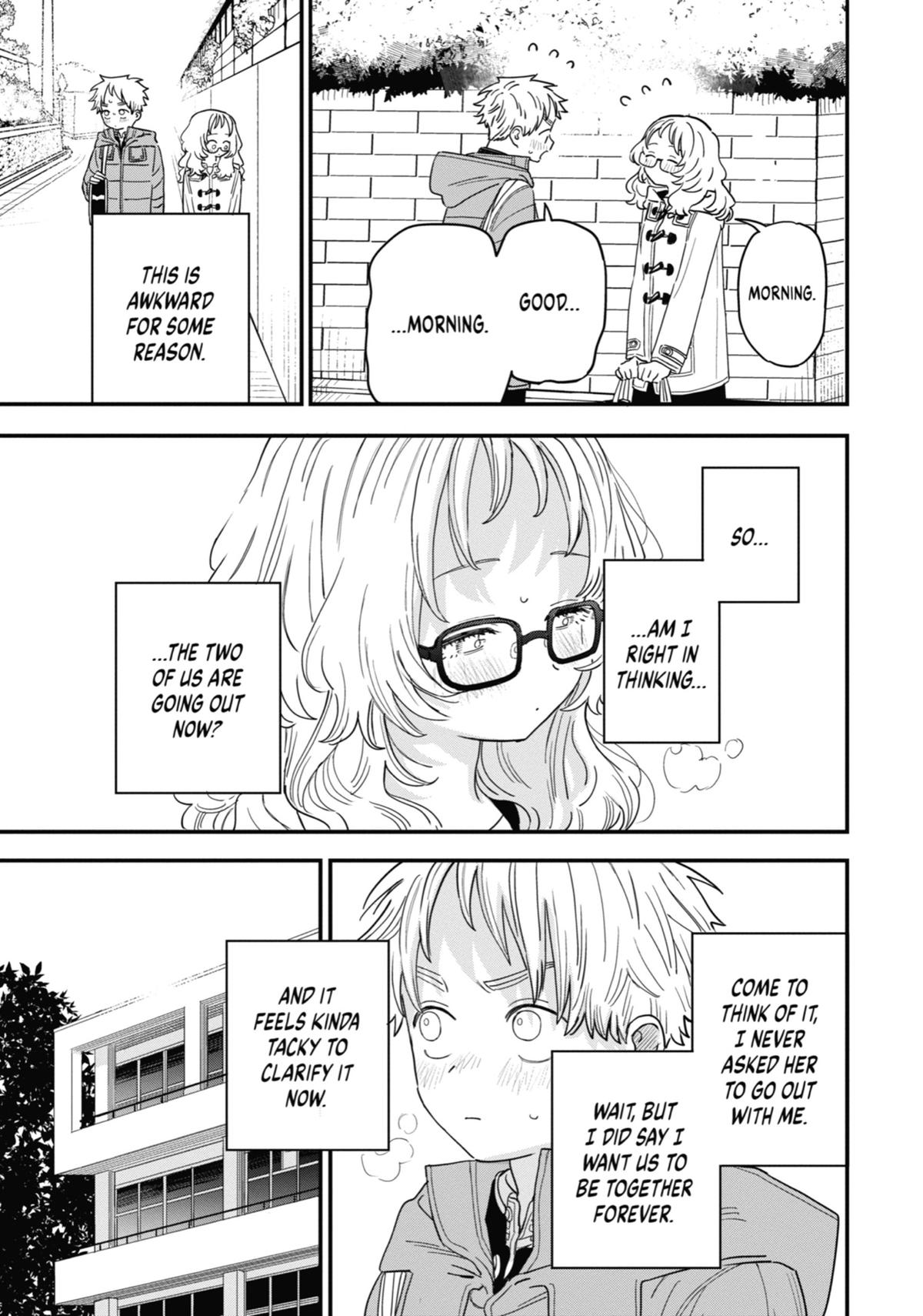The Girl I Like Forgot Her Glasses Chapter 96 - Page 9