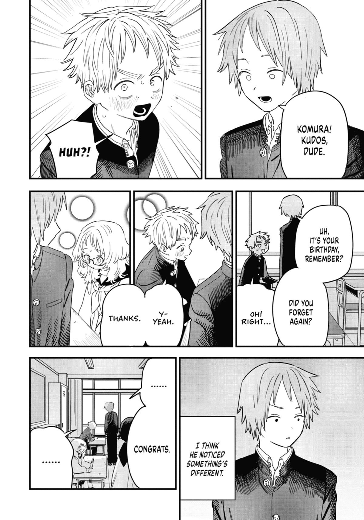 The Girl I Like Forgot Her Glasses Chapter 96 - Page 10
