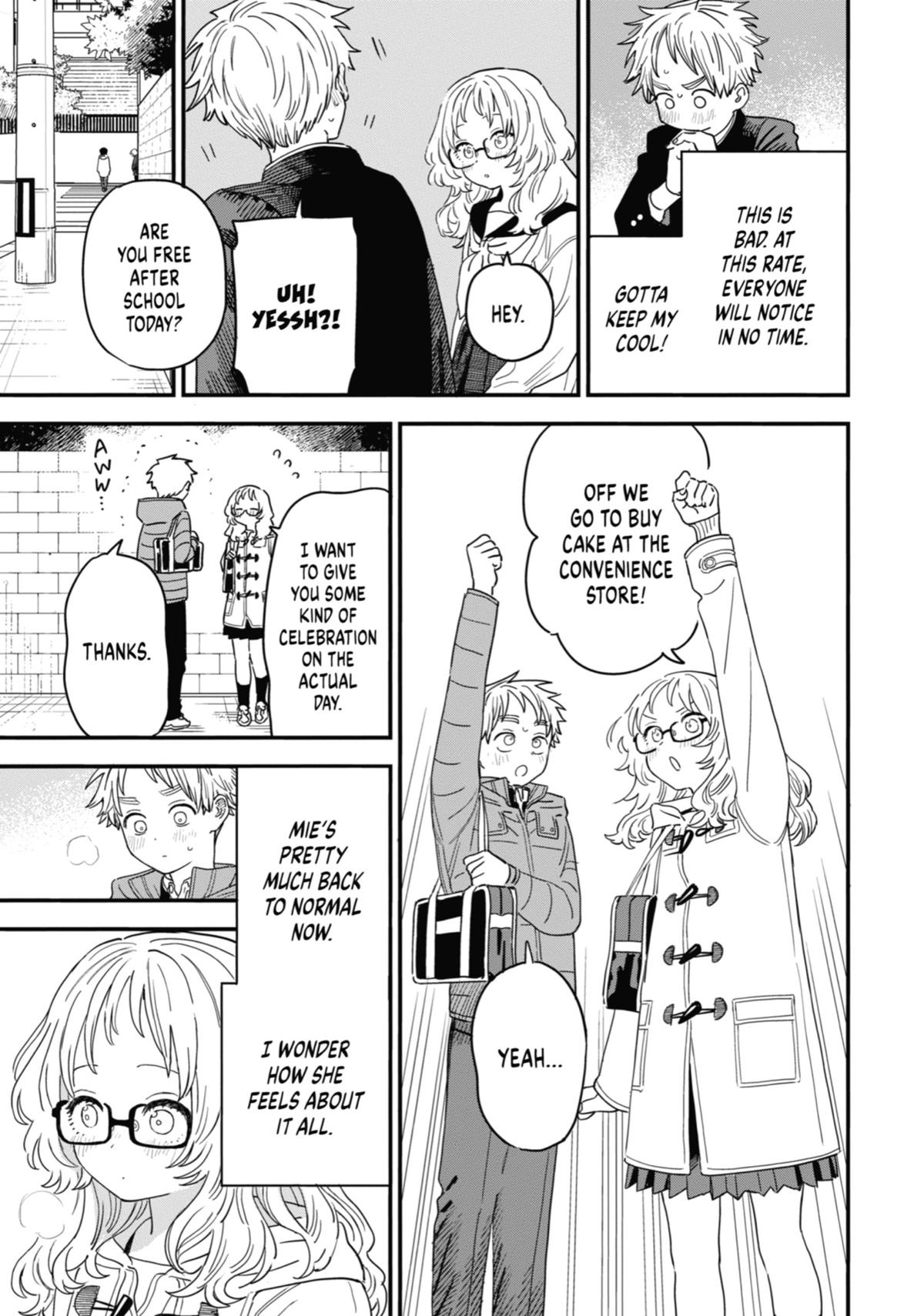 The Girl I Like Forgot Her Glasses Chapter 96 - Page 11