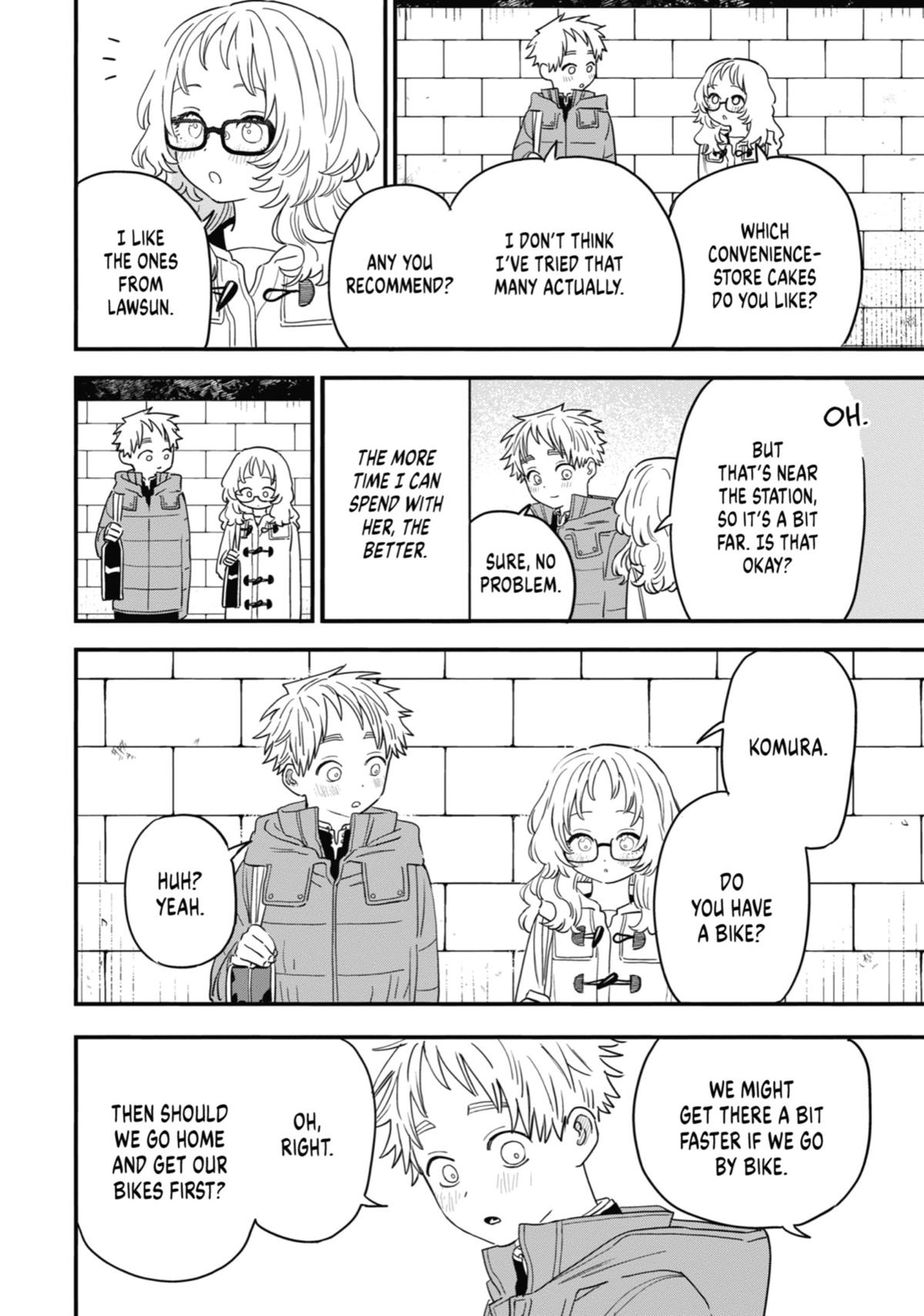 The Girl I Like Forgot Her Glasses Chapter 96 - Page 12