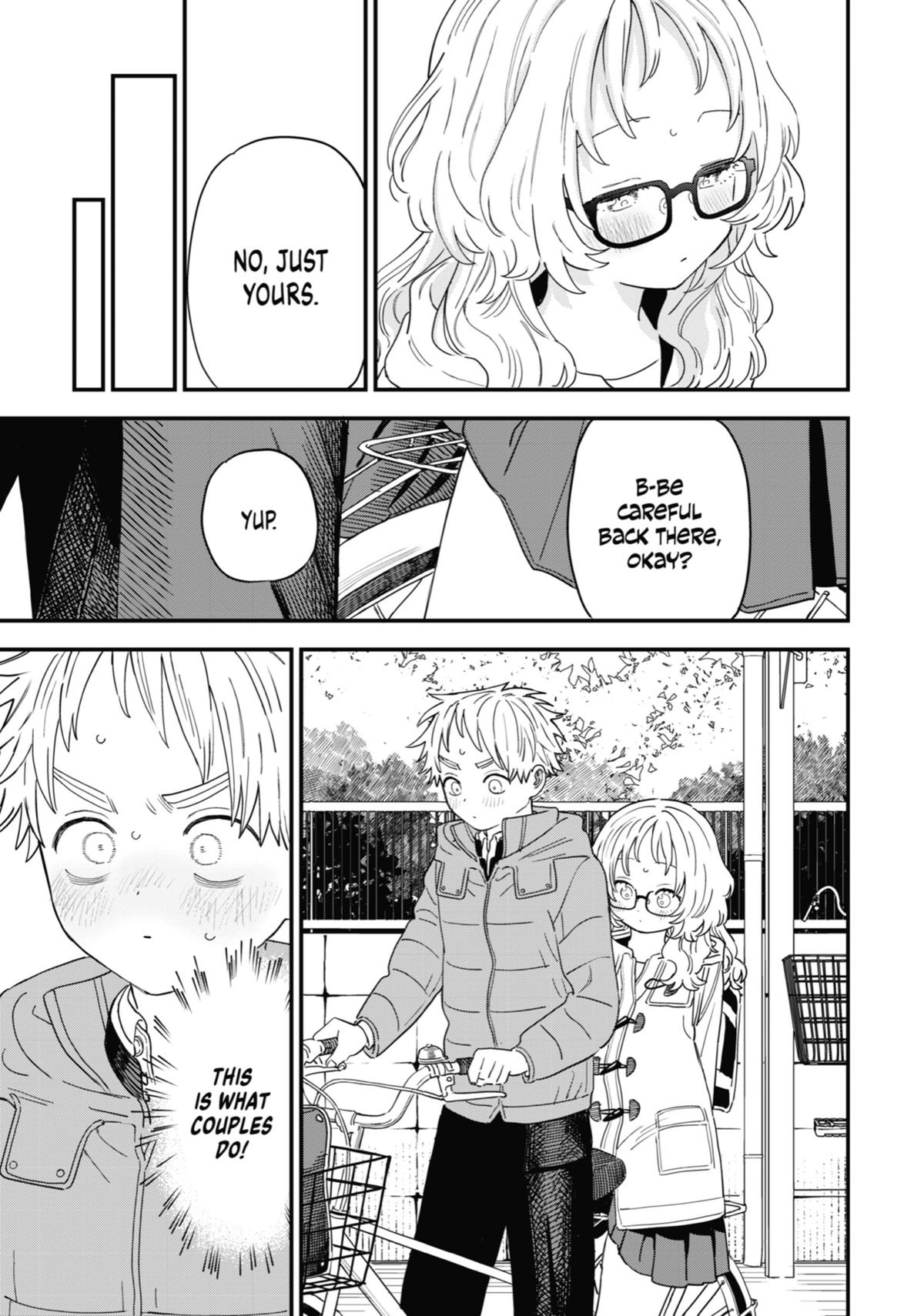The Girl I Like Forgot Her Glasses Chapter 96 - Page 13