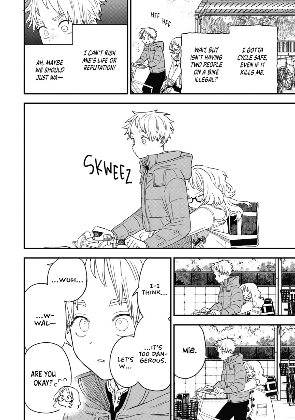 The Girl I Like Forgot Her Glasses Chapter 96 - Page 14