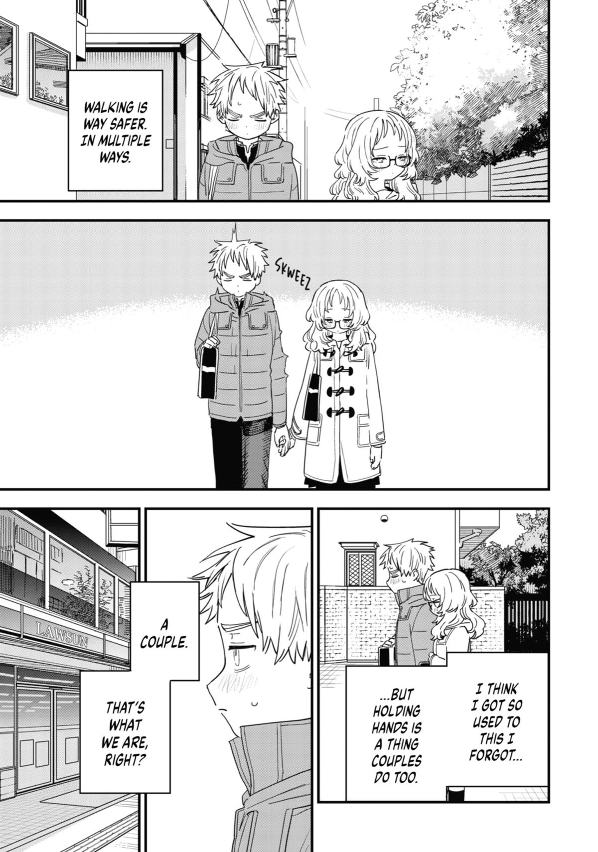 The Girl I Like Forgot Her Glasses Chapter 96 - Page 15