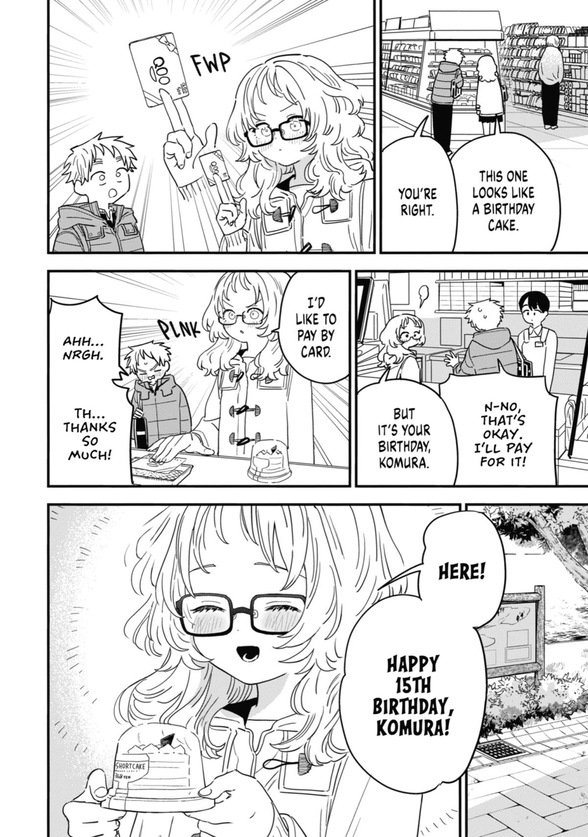 The Girl I Like Forgot Her Glasses Chapter 96 - Page 16