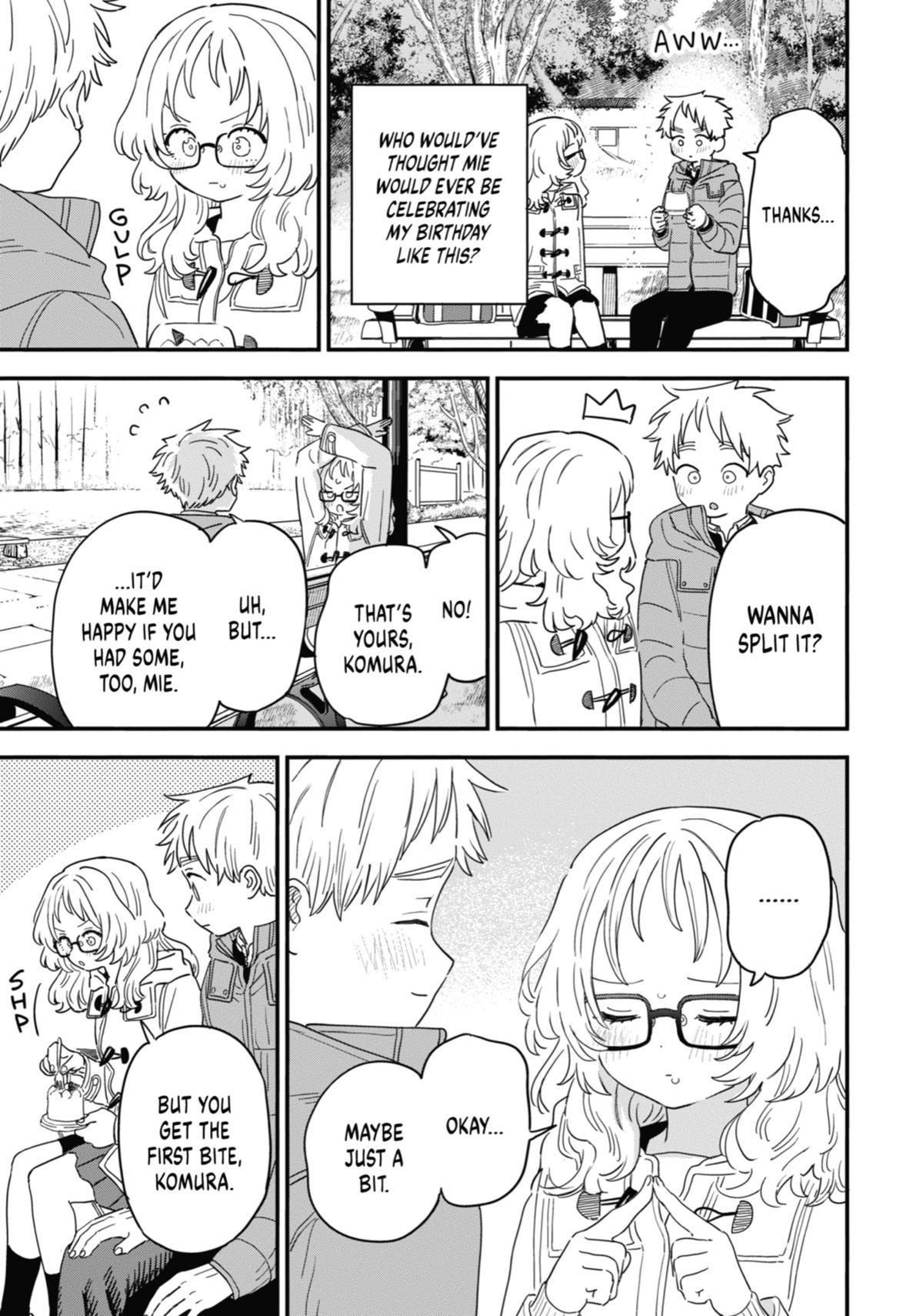 The Girl I Like Forgot Her Glasses Chapter 96 - Page 17