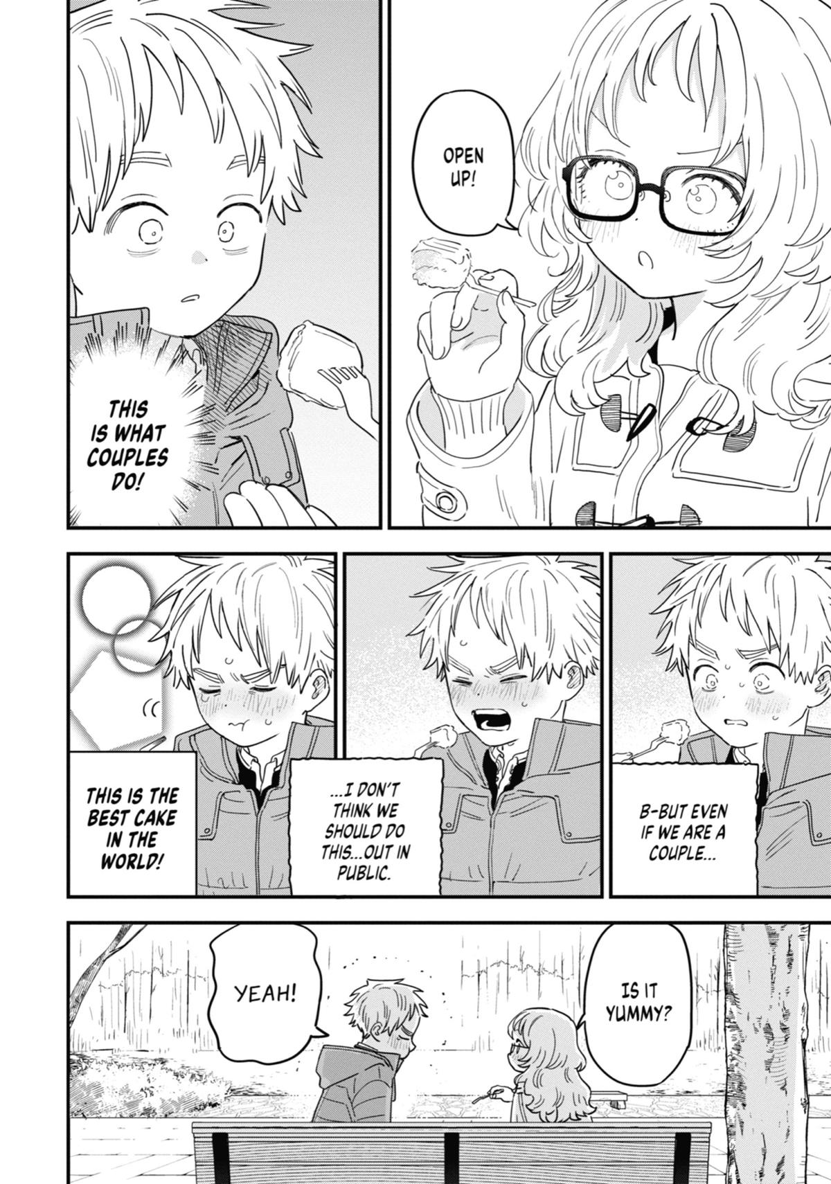 The Girl I Like Forgot Her Glasses Chapter 96 - Page 18