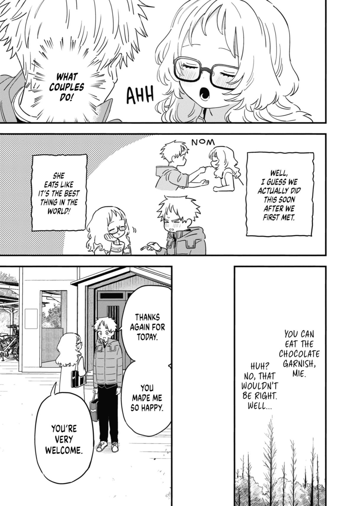 The Girl I Like Forgot Her Glasses Chapter 96 - Page 19