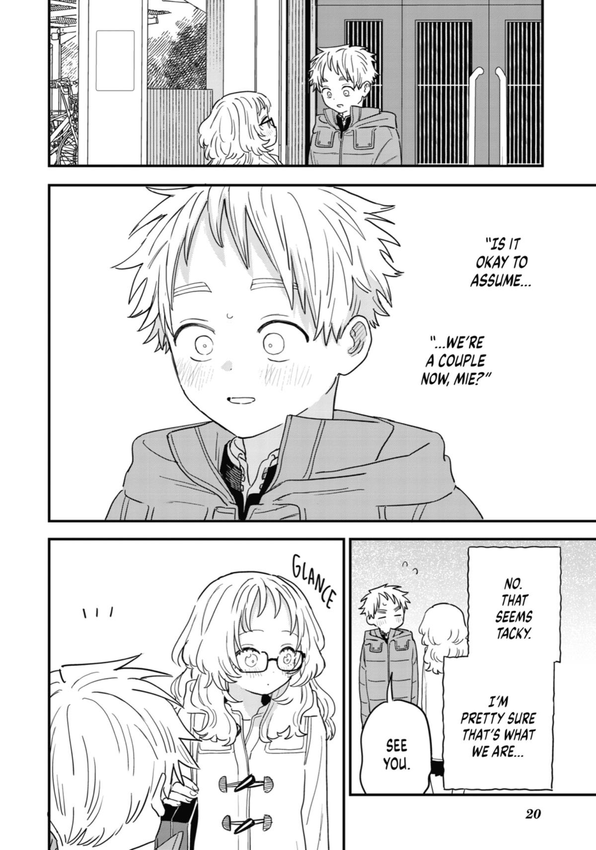 The Girl I Like Forgot Her Glasses Chapter 96 - Page 20