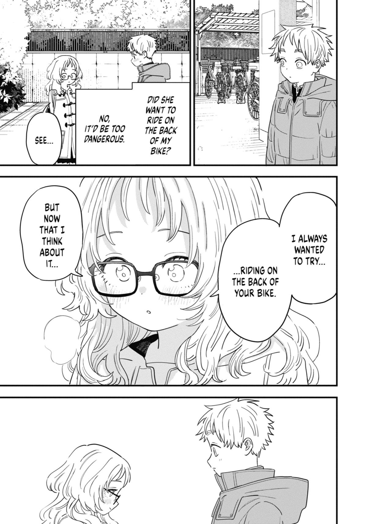 The Girl I Like Forgot Her Glasses Chapter 96 - Page 21