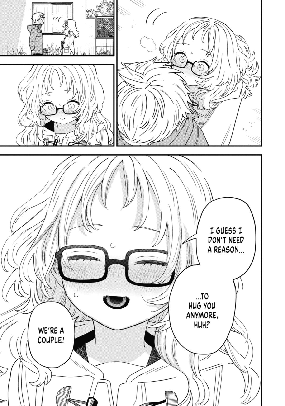 The Girl I Like Forgot Her Glasses Chapter 96 - Page 23