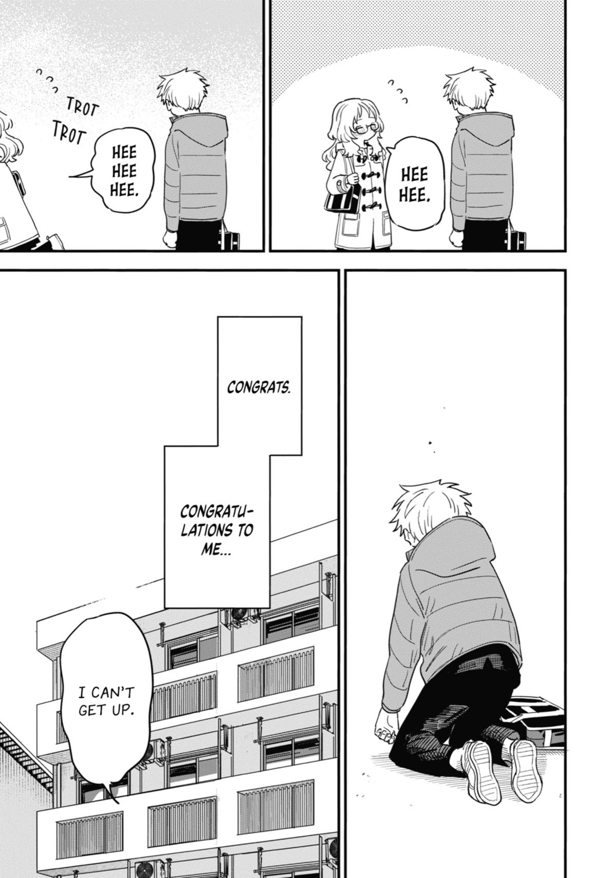 The Girl I Like Forgot Her Glasses Chapter 96 - Page 25