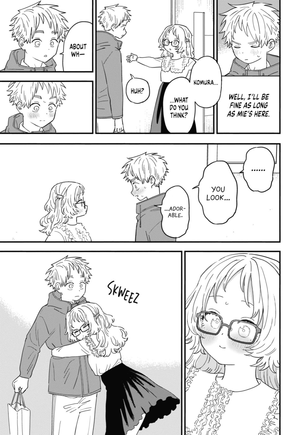 The Girl I Like Forgot Her Glasses Chapter 97 - Page 3