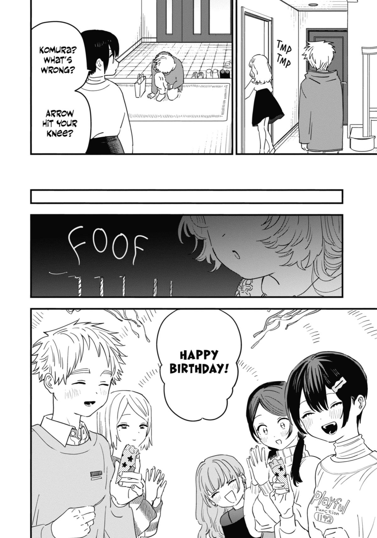 The Girl I Like Forgot Her Glasses Chapter 97 - Page 4