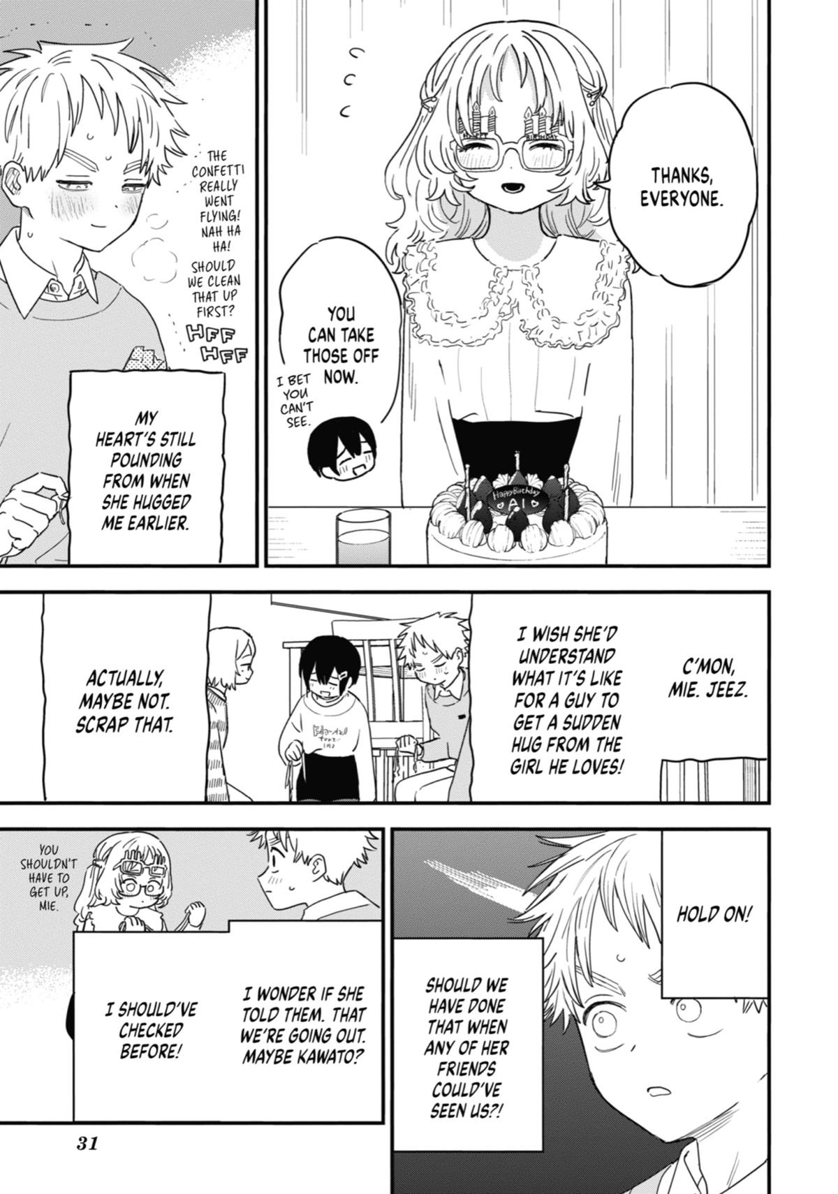 The Girl I Like Forgot Her Glasses Chapter 97 - Page 5