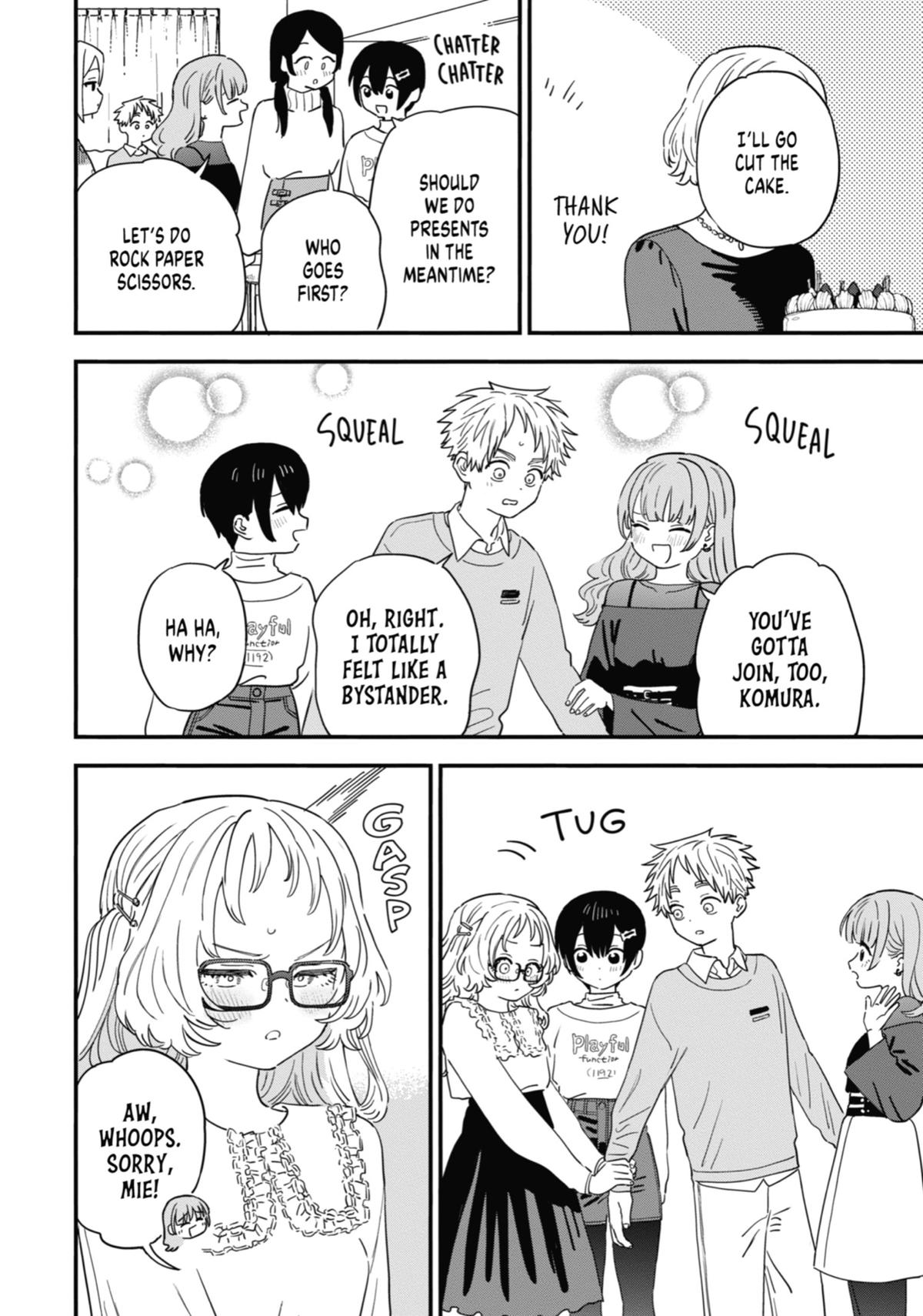 The Girl I Like Forgot Her Glasses Chapter 97 - Page 6