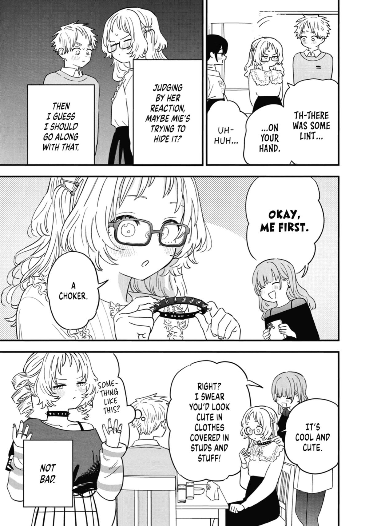 The Girl I Like Forgot Her Glasses Chapter 97 - Page 7