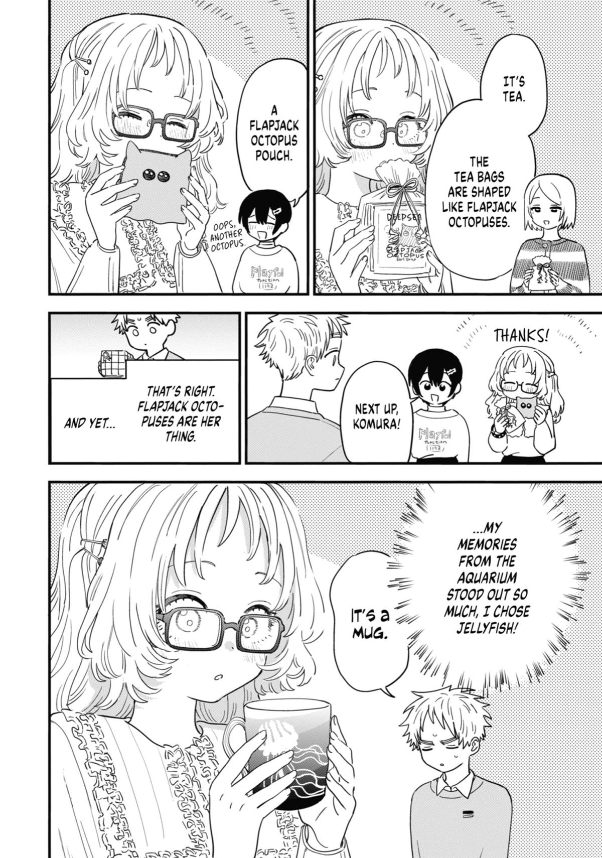 The Girl I Like Forgot Her Glasses Chapter 97 - Page 8