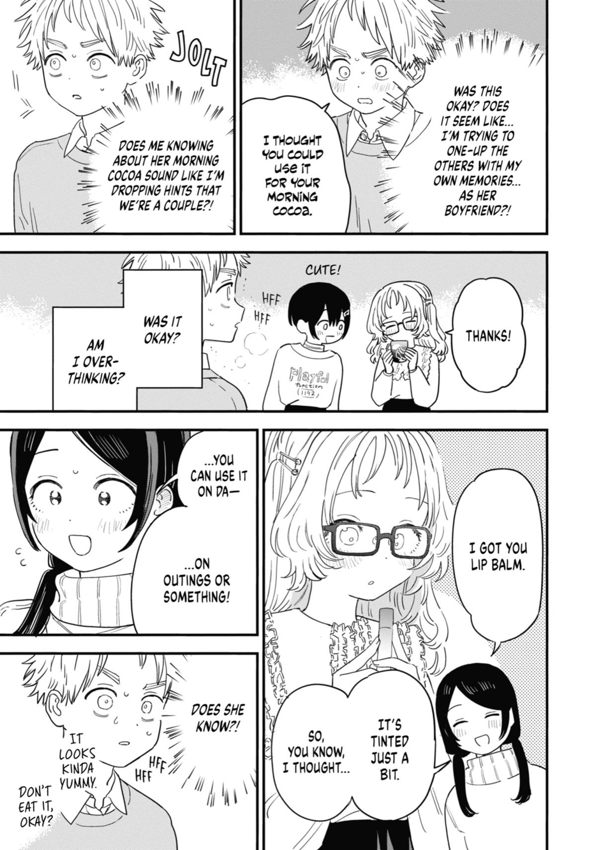 The Girl I Like Forgot Her Glasses Chapter 97 - Page 9