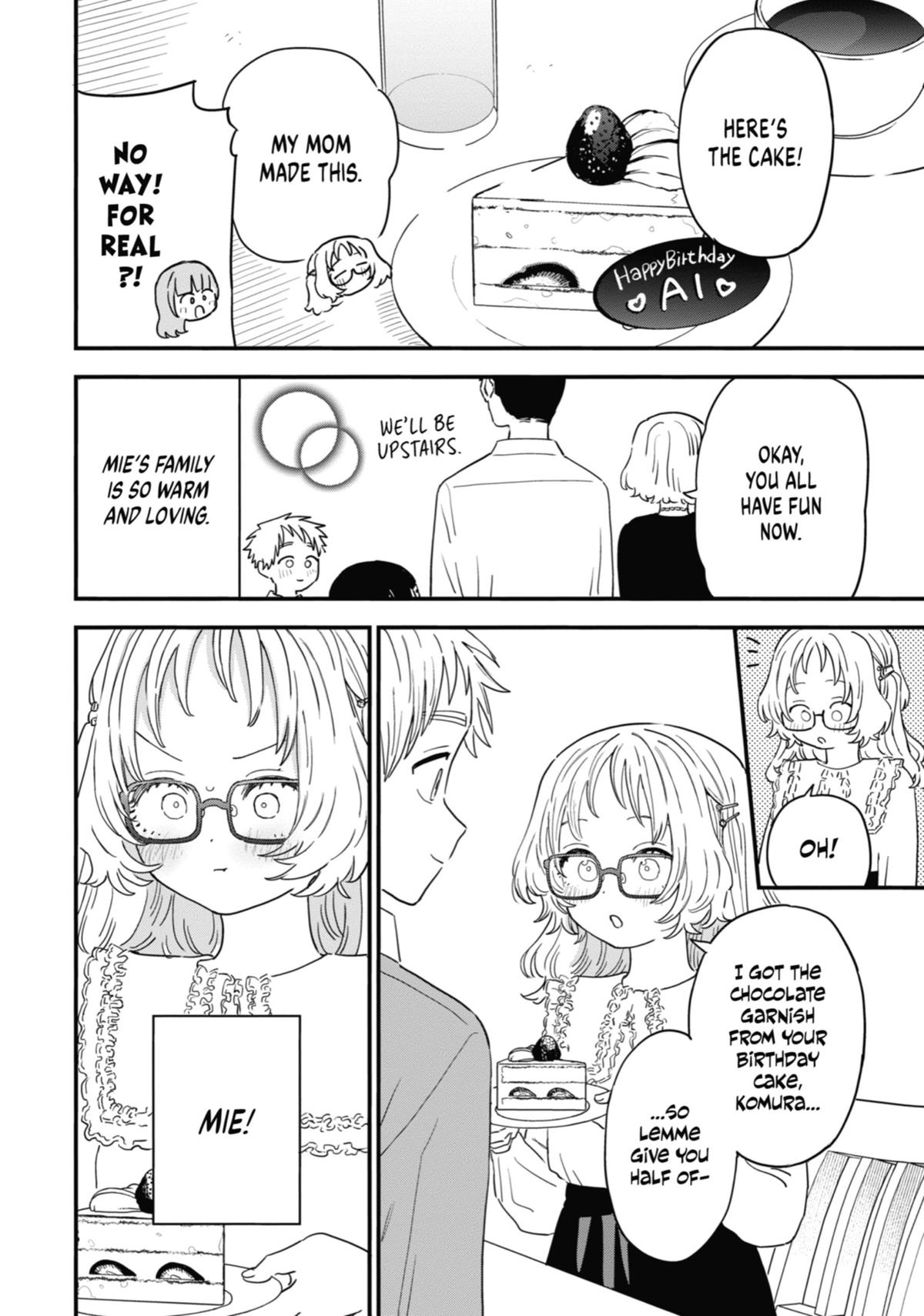 The Girl I Like Forgot Her Glasses Chapter 97 - Page 10