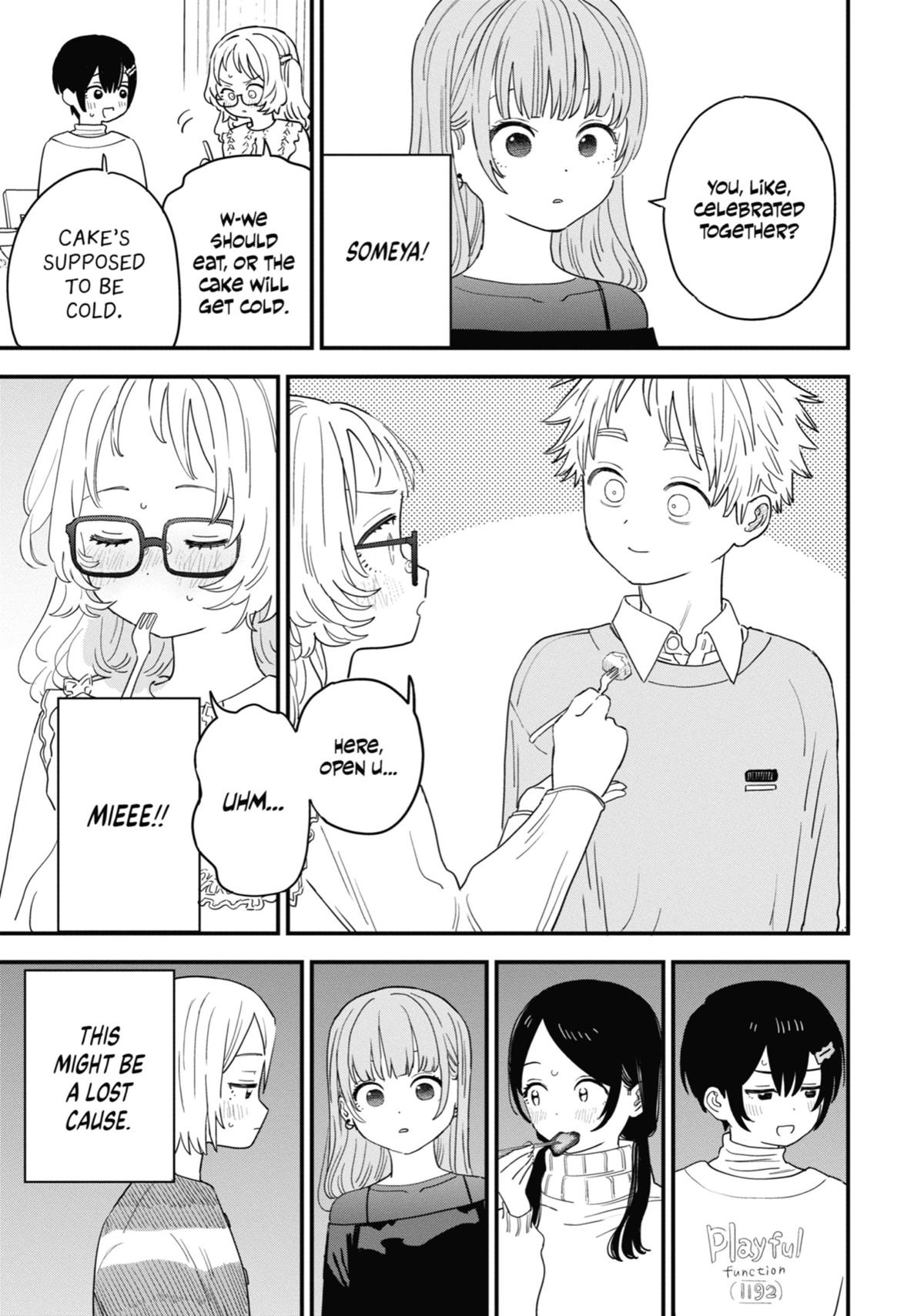 The Girl I Like Forgot Her Glasses Chapter 97 - Page 11