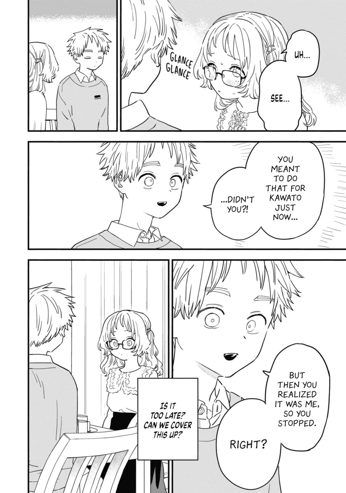The Girl I Like Forgot Her Glasses Chapter 97 - Page 12