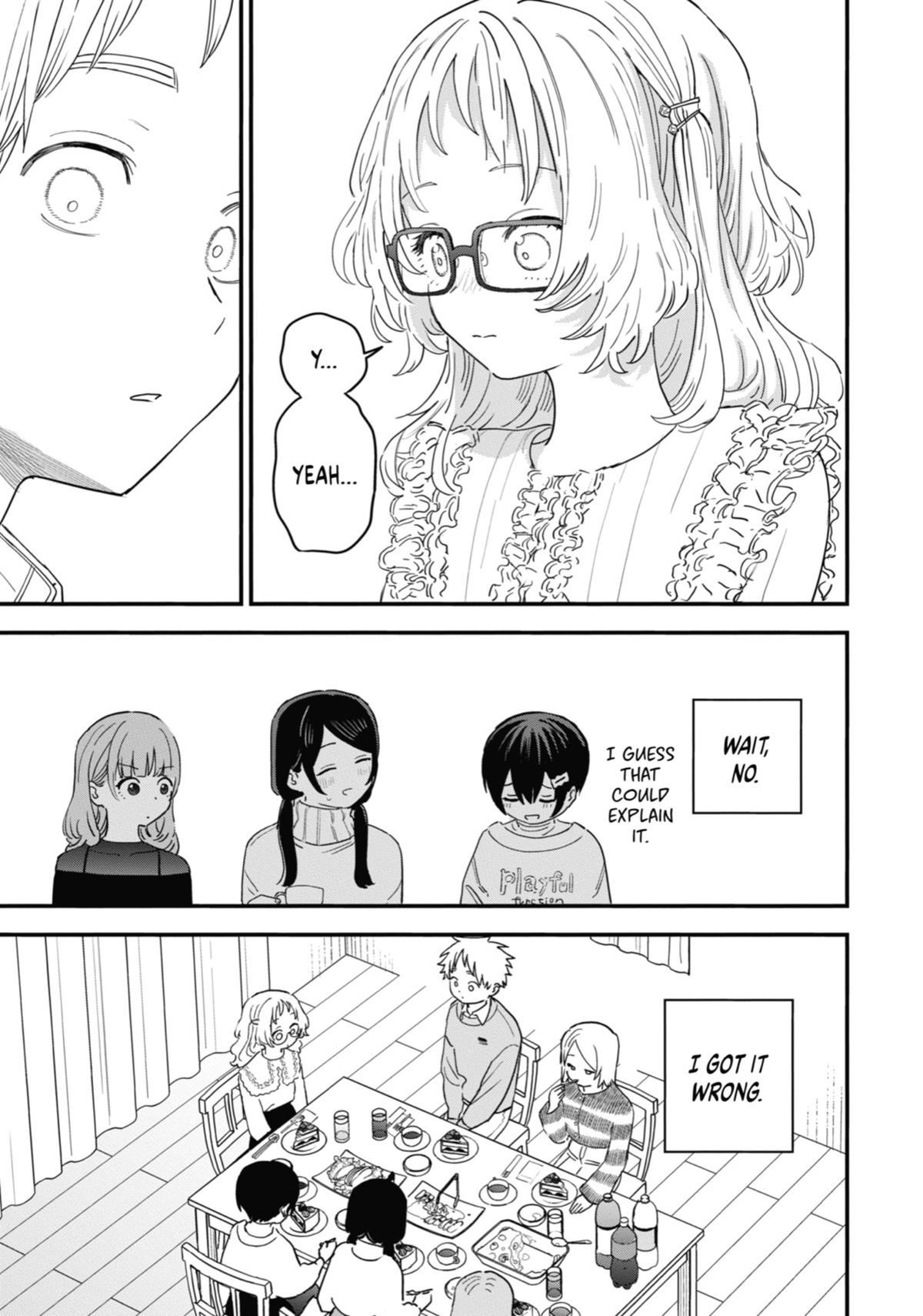 The Girl I Like Forgot Her Glasses Chapter 97 - Page 13