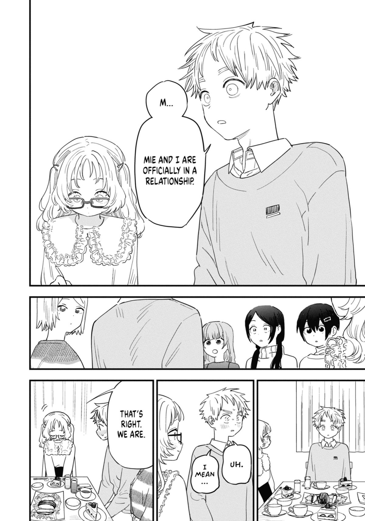 The Girl I Like Forgot Her Glasses Chapter 97 - Page 14