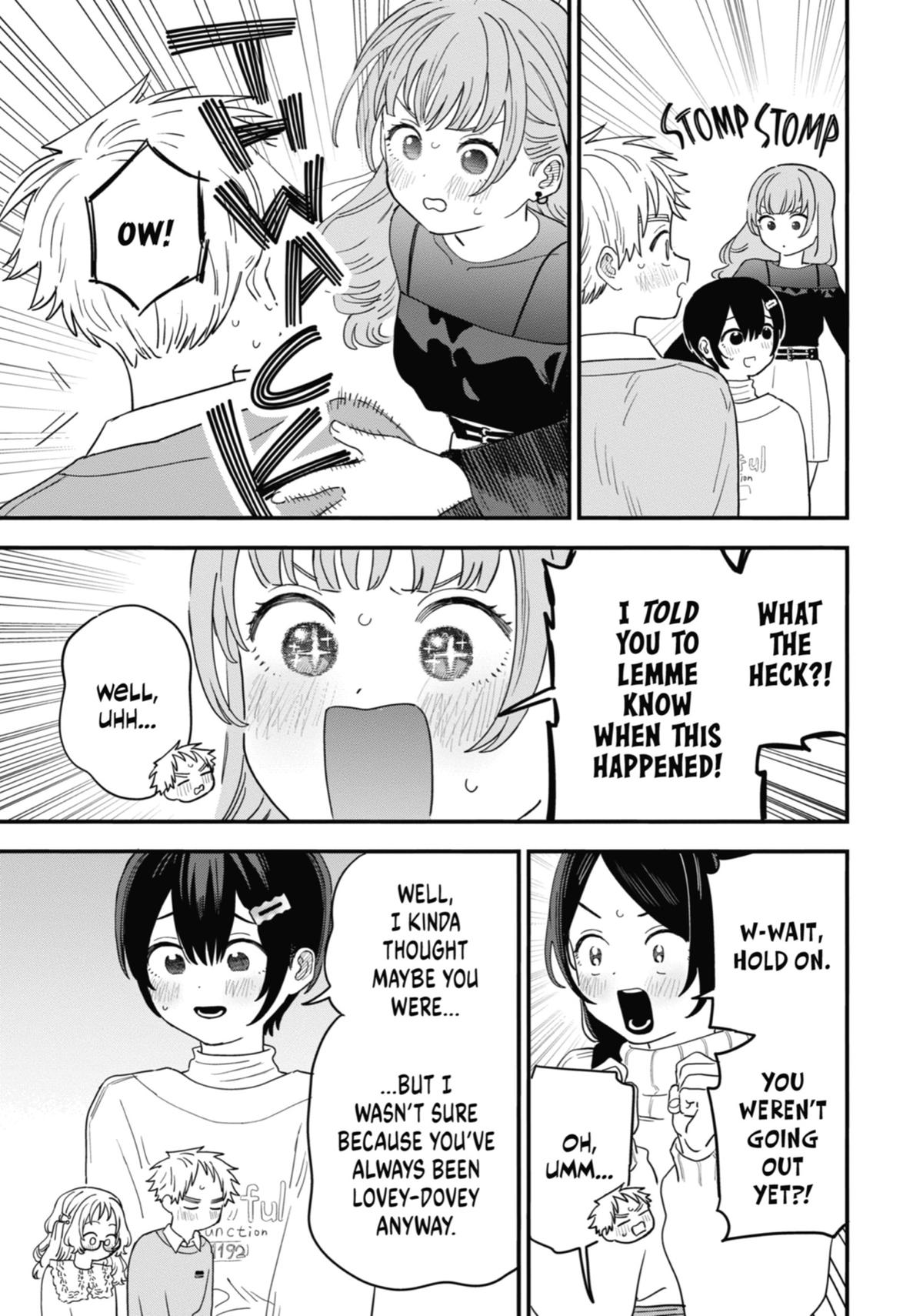 The Girl I Like Forgot Her Glasses Chapter 97 - Page 15