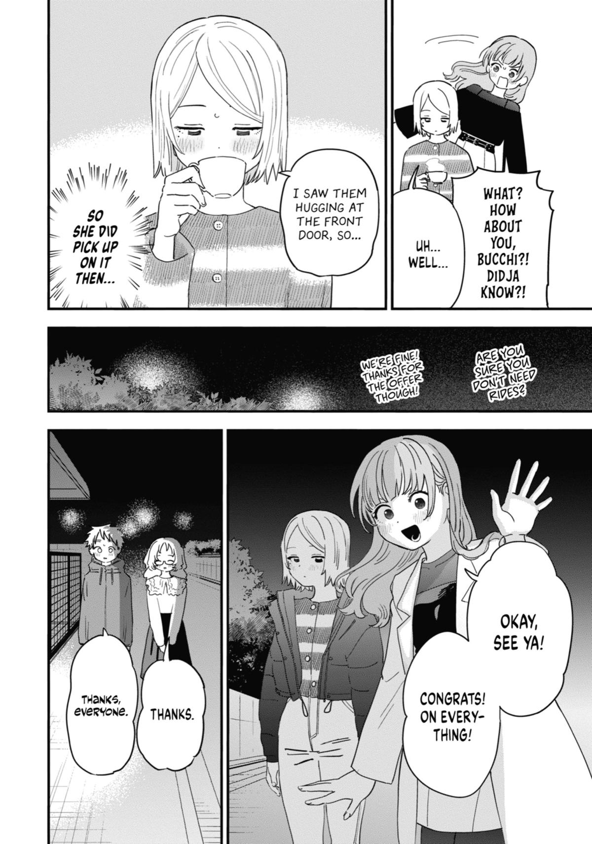 The Girl I Like Forgot Her Glasses Chapter 97 - Page 16