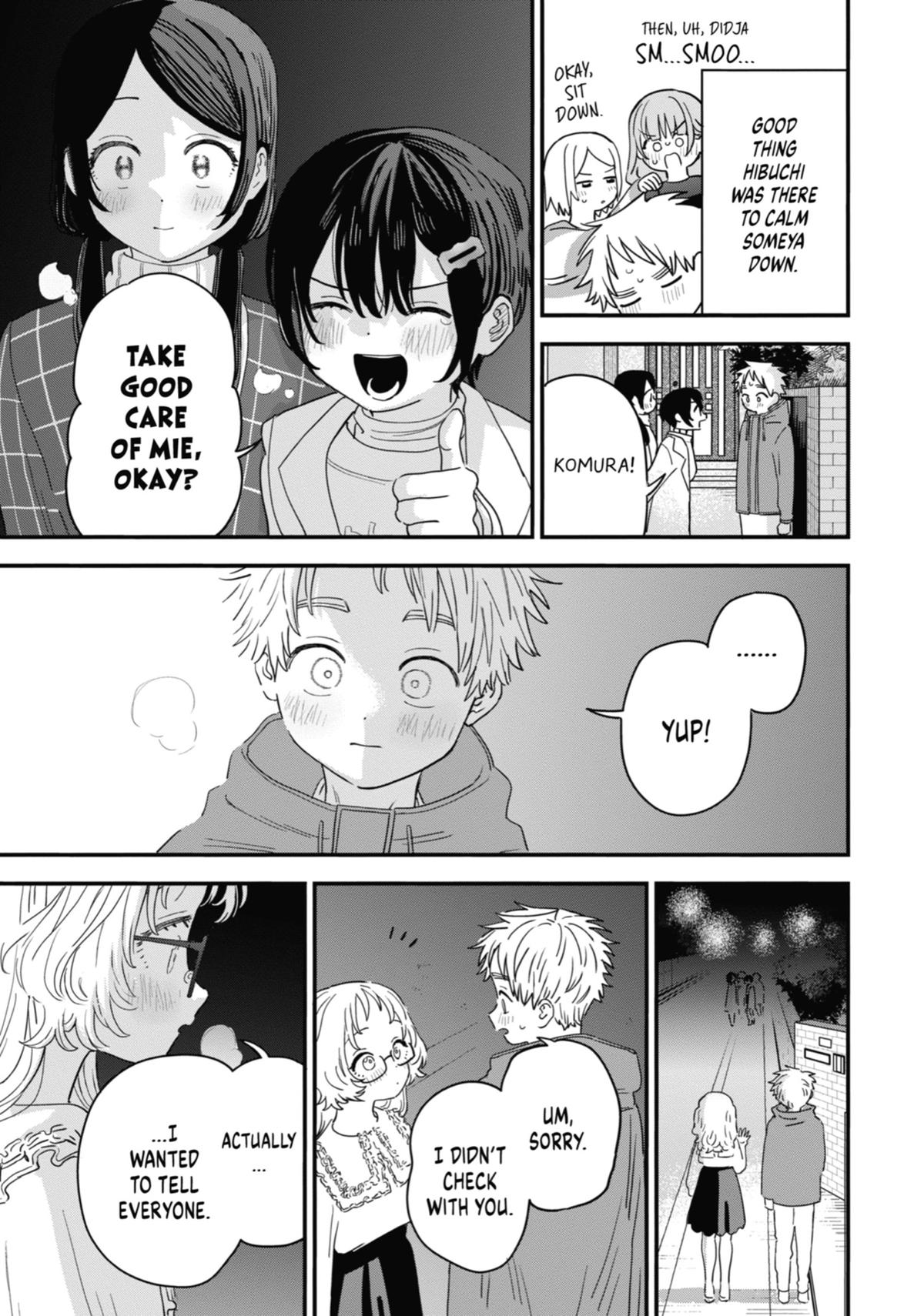 The Girl I Like Forgot Her Glasses Chapter 97 - Page 17