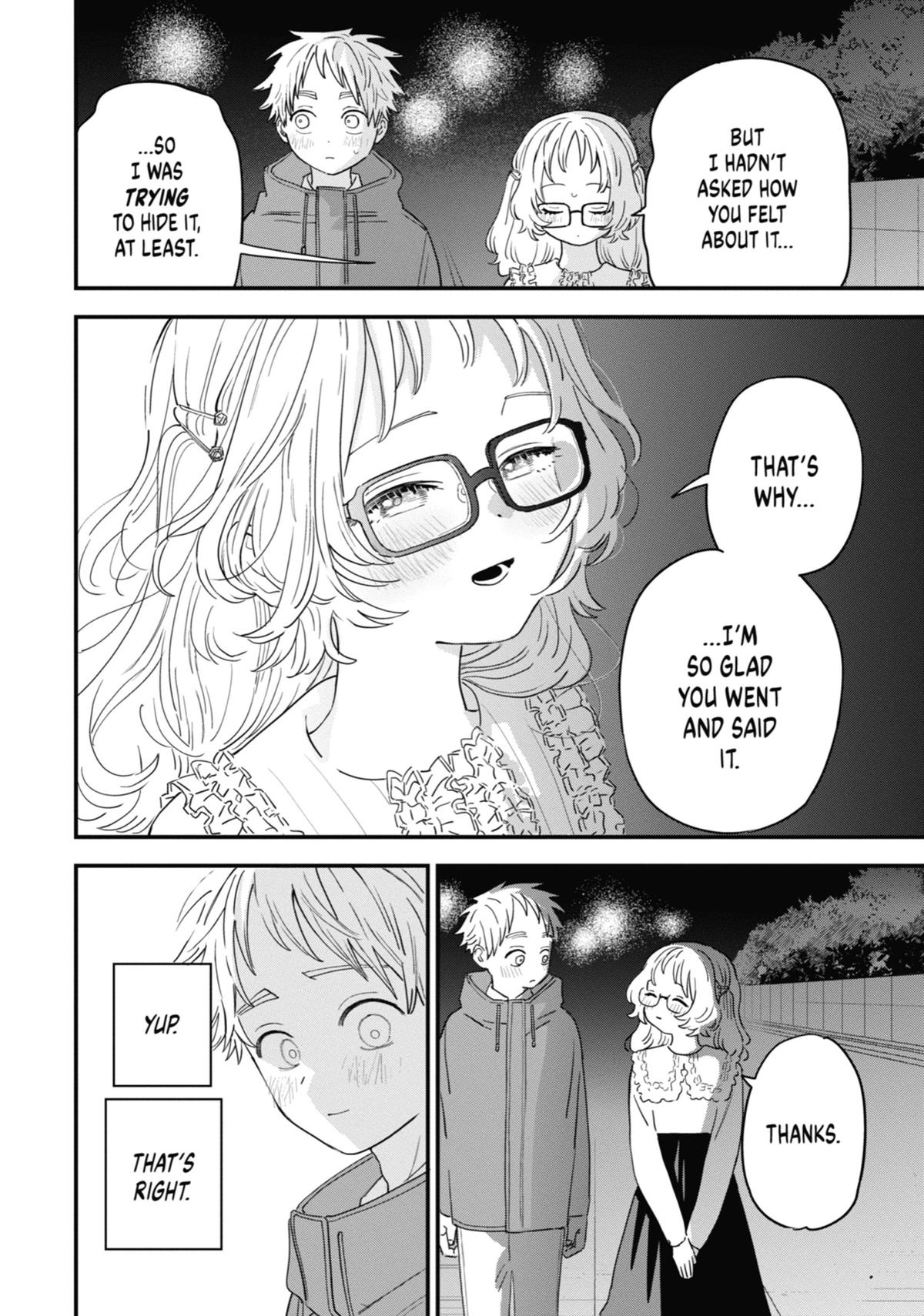 The Girl I Like Forgot Her Glasses Chapter 97 - Page 18