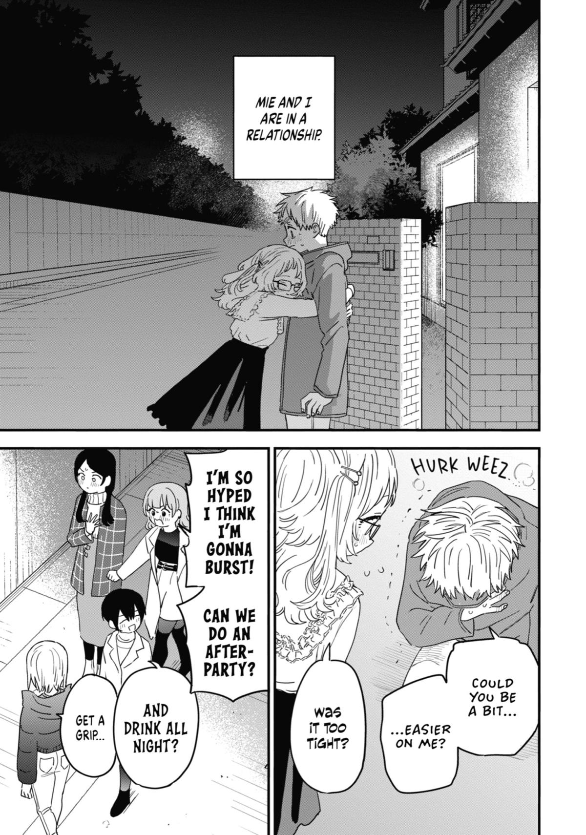 The Girl I Like Forgot Her Glasses Chapter 97 - Page 19
