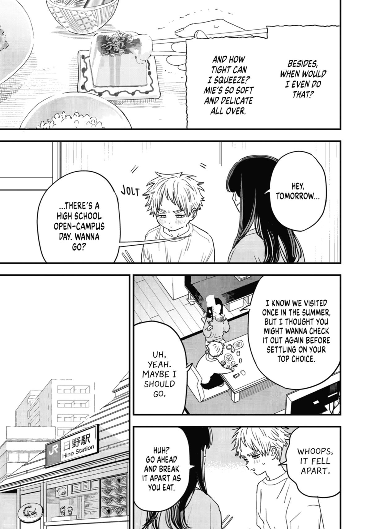 The Girl I Like Forgot Her Glasses Chapter 98 - Page 3