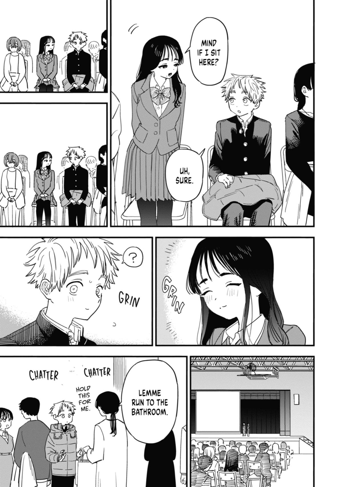 The Girl I Like Forgot Her Glasses Chapter 98 - Page 5