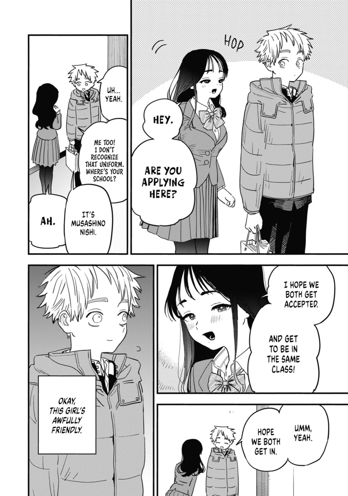 The Girl I Like Forgot Her Glasses Chapter 98 - Page 6