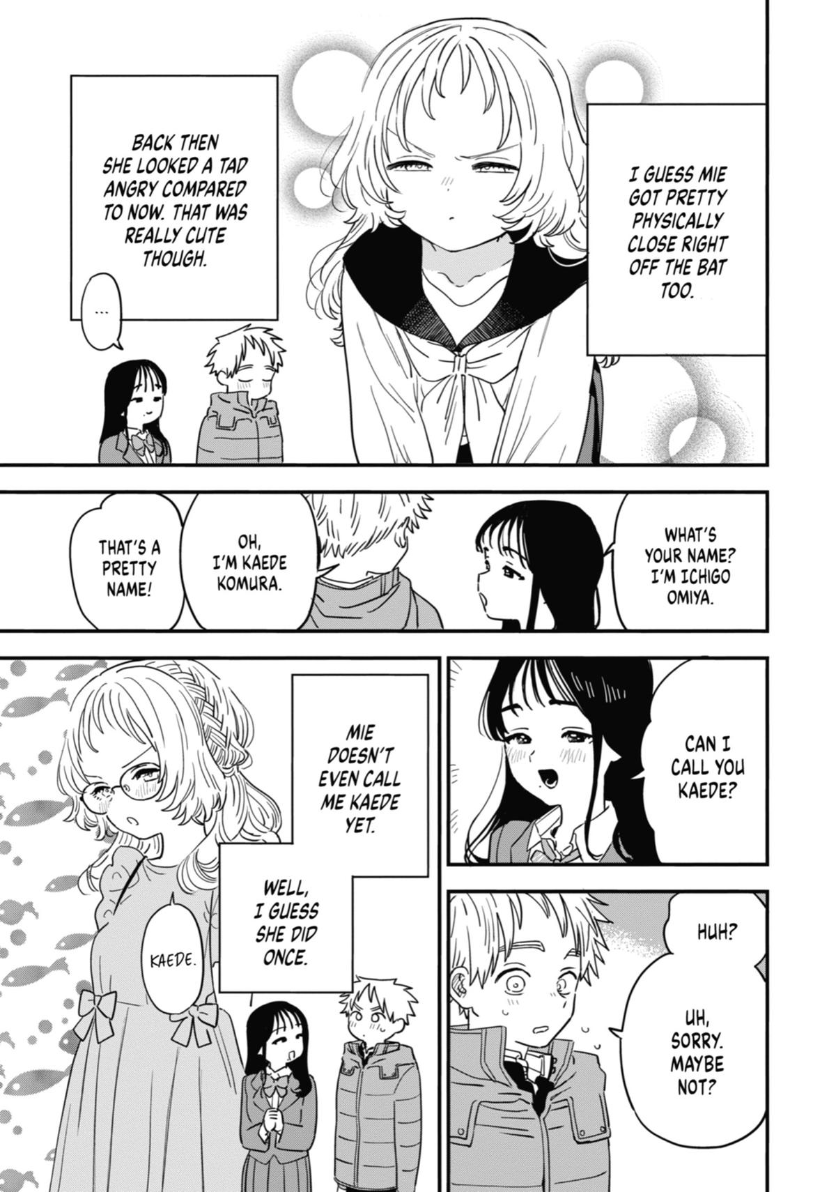 The Girl I Like Forgot Her Glasses Chapter 98 - Page 7