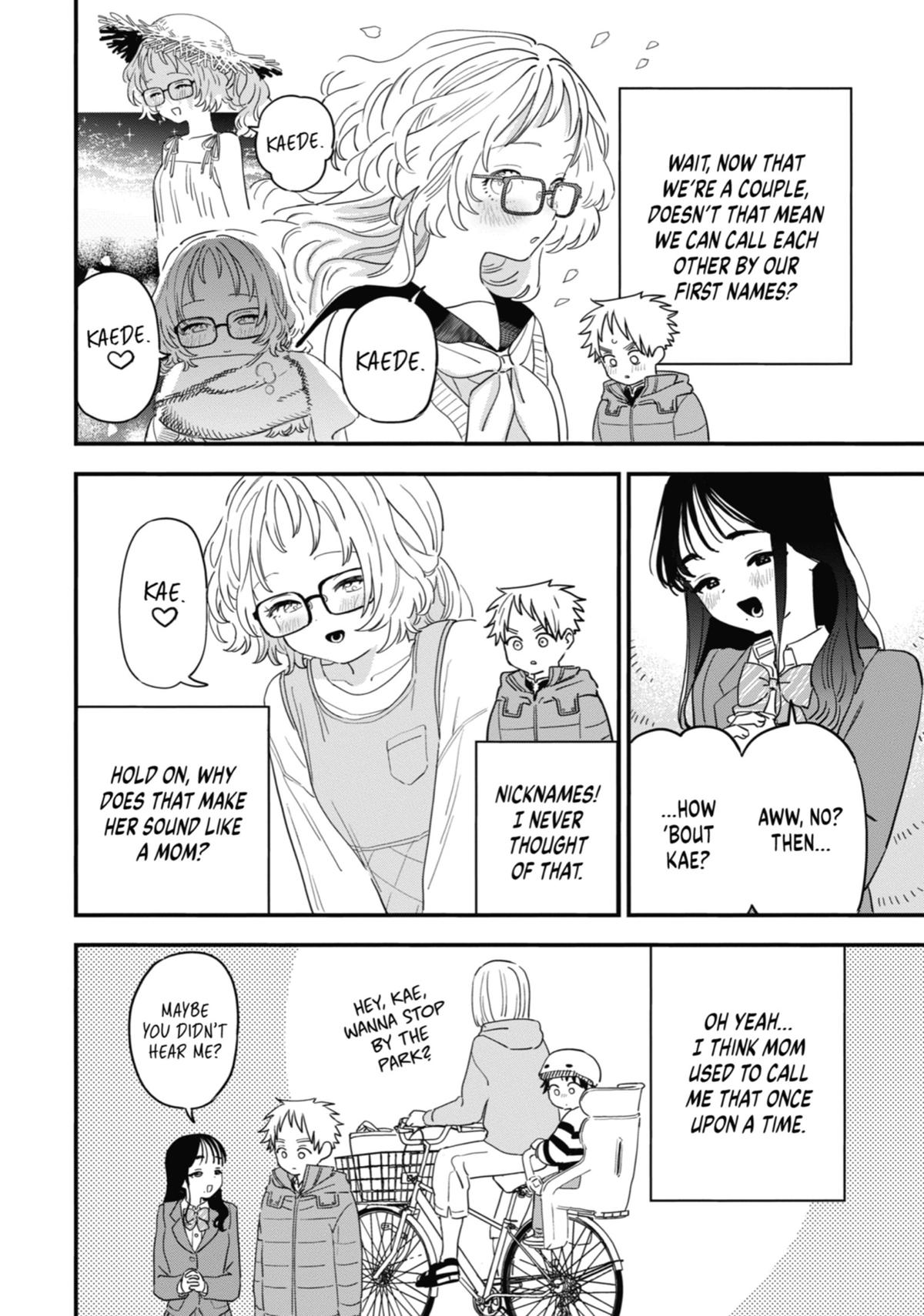 The Girl I Like Forgot Her Glasses Chapter 98 - Page 8