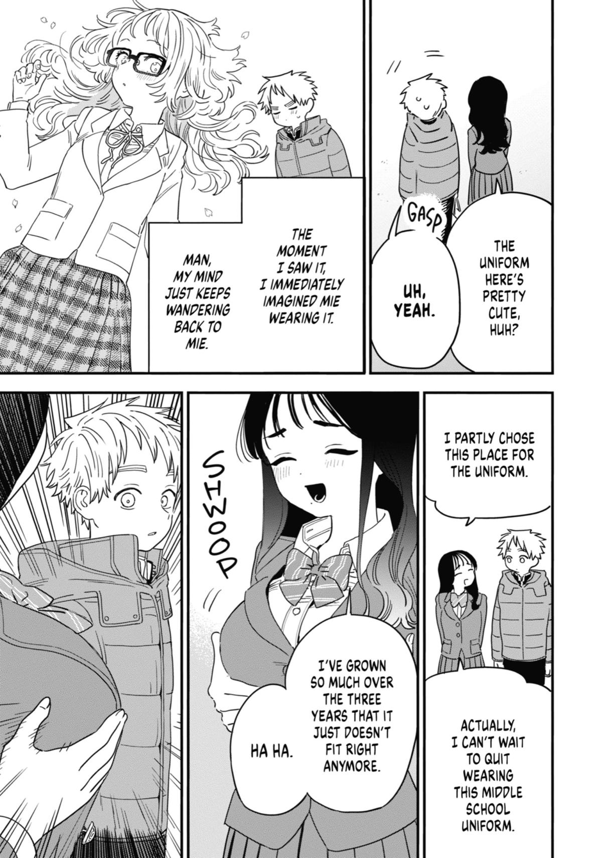 The Girl I Like Forgot Her Glasses Chapter 98 - Page 9