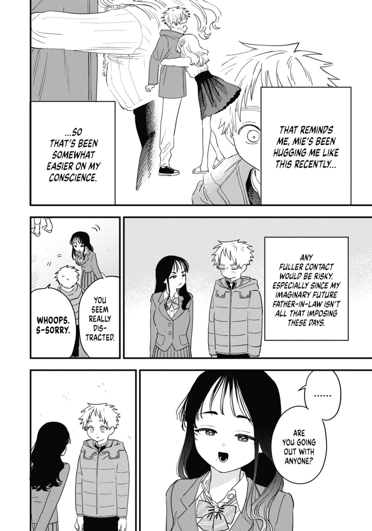The Girl I Like Forgot Her Glasses Chapter 98 - Page 10