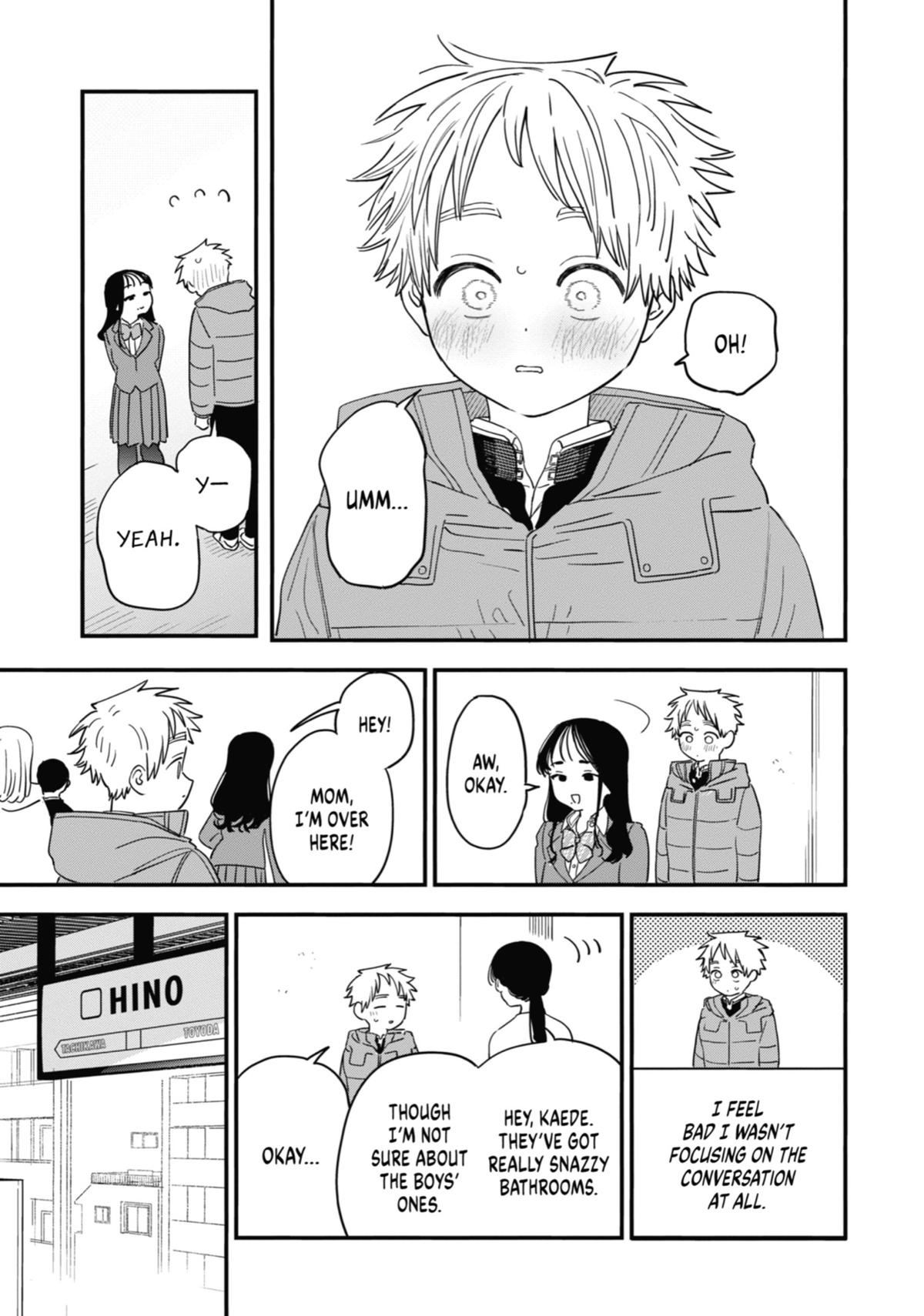 The Girl I Like Forgot Her Glasses Chapter 98 - Page 11