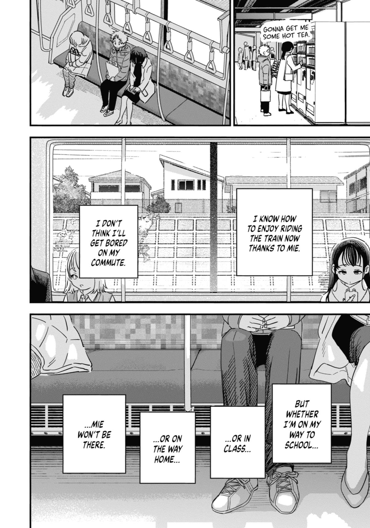 The Girl I Like Forgot Her Glasses Chapter 98 - Page 12