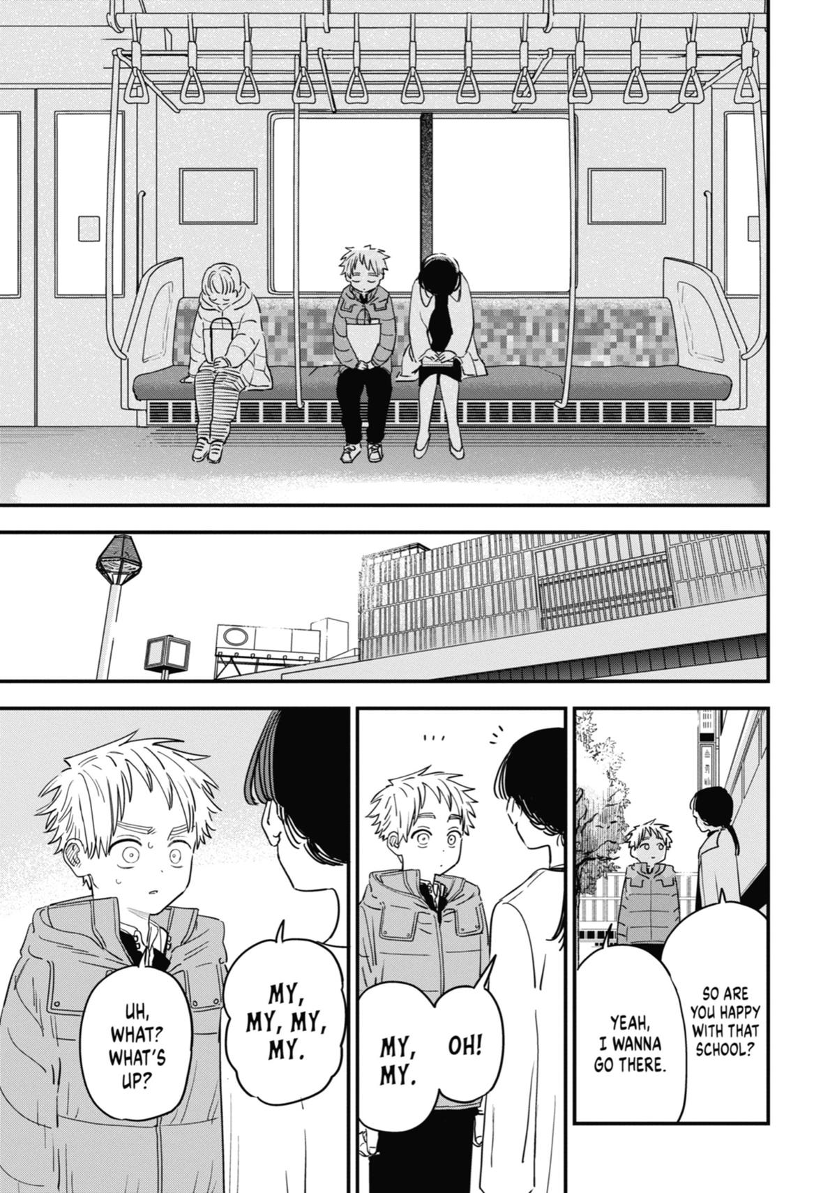 The Girl I Like Forgot Her Glasses Chapter 98 - Page 13