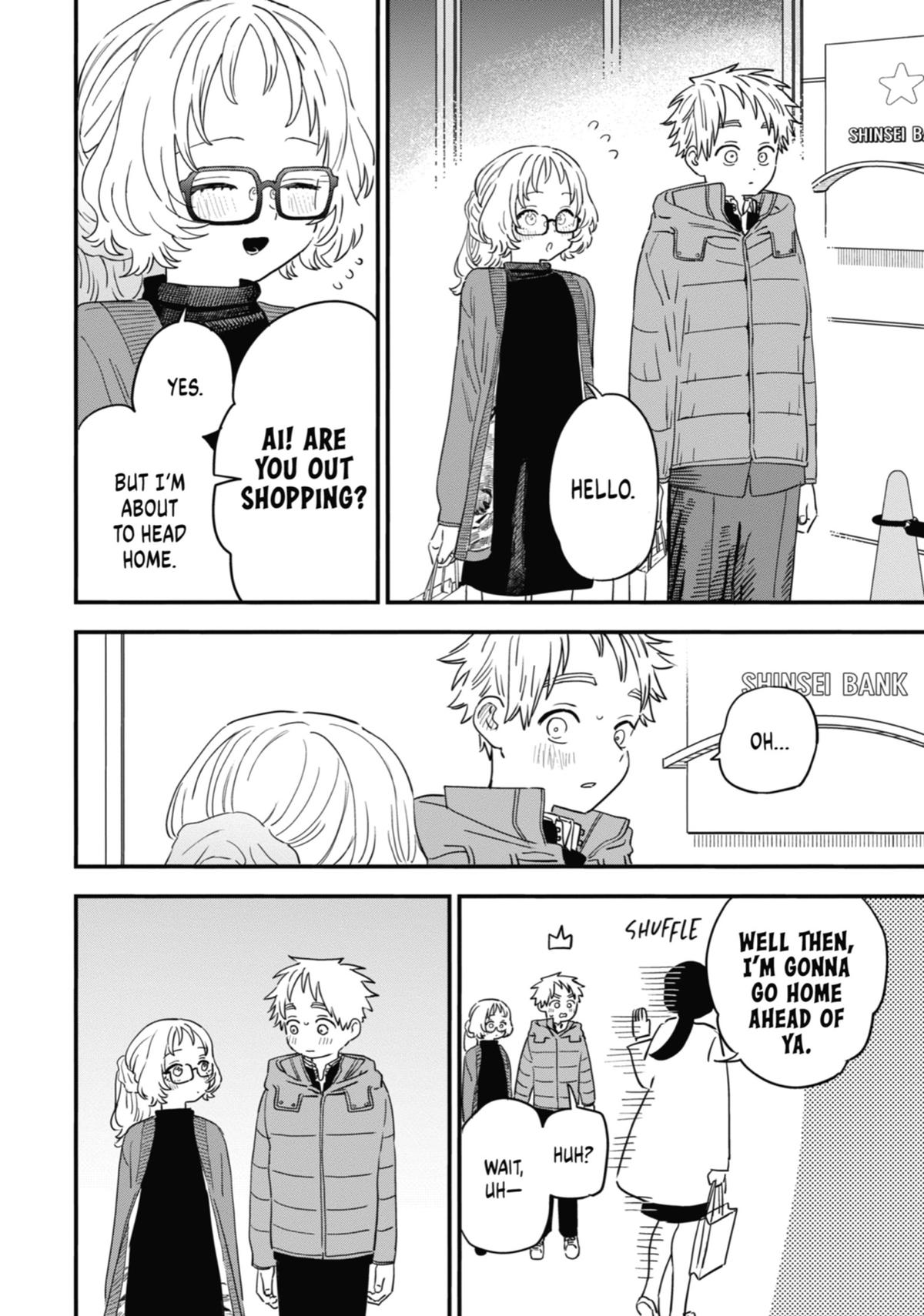 The Girl I Like Forgot Her Glasses Chapter 98 - Page 14