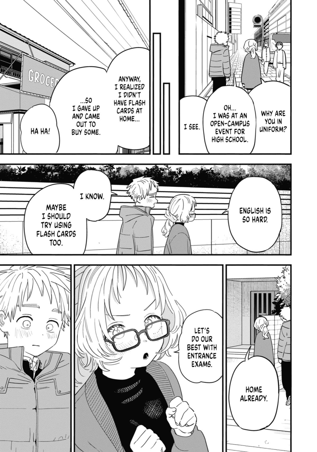 The Girl I Like Forgot Her Glasses Chapter 98 - Page 15