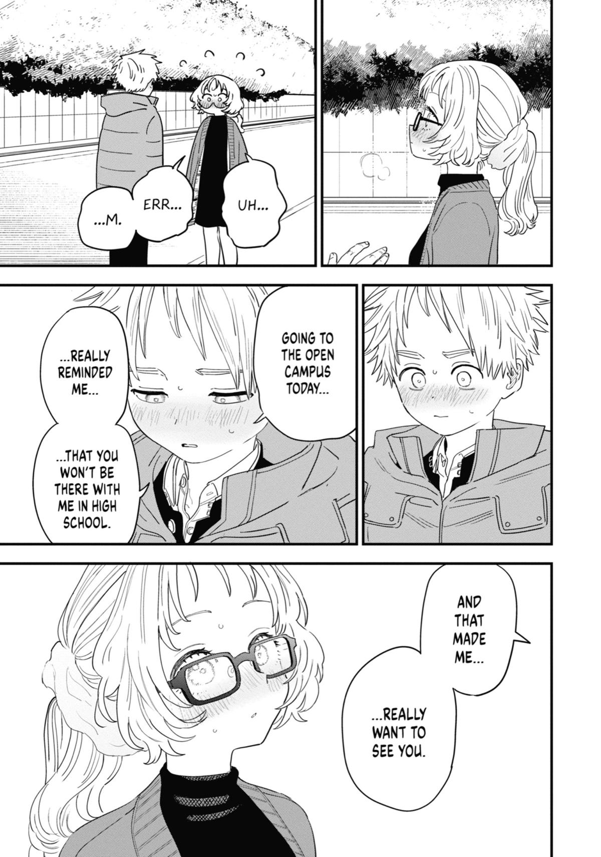 The Girl I Like Forgot Her Glasses Chapter 98 - Page 17