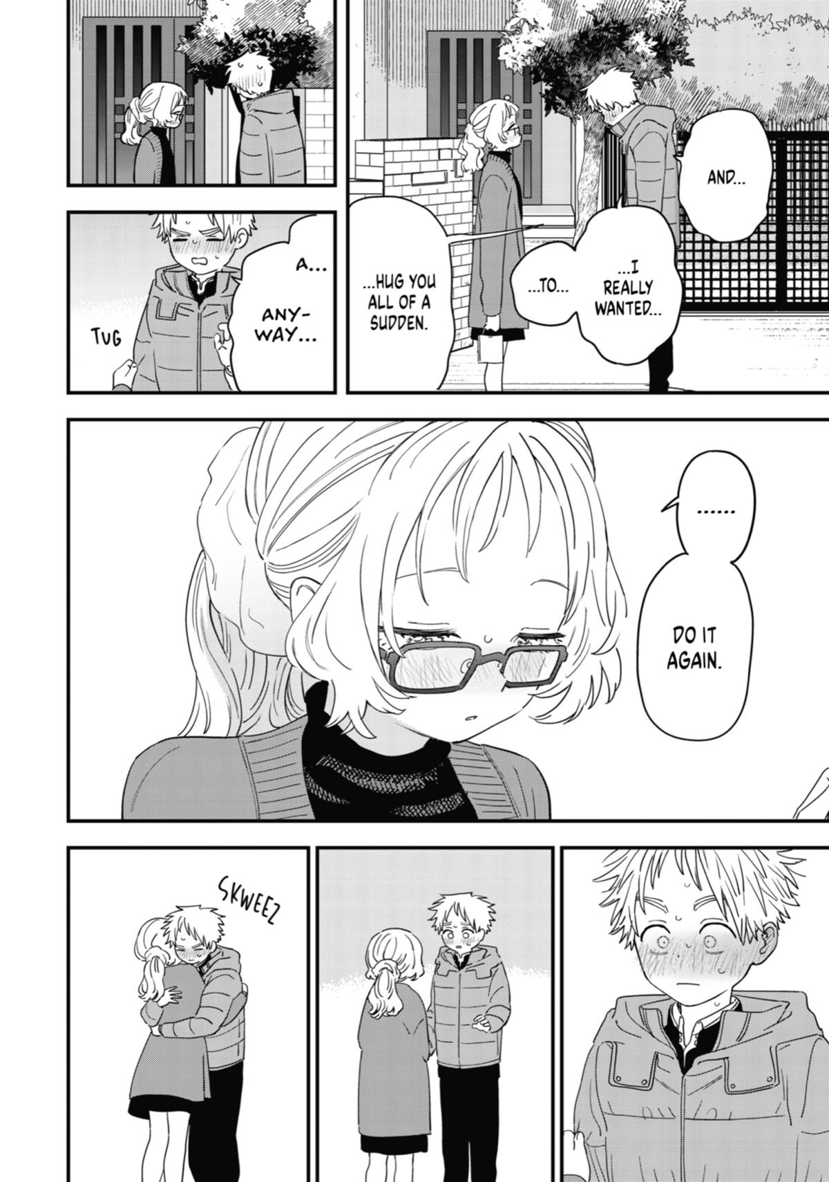 The Girl I Like Forgot Her Glasses Chapter 98 - Page 18